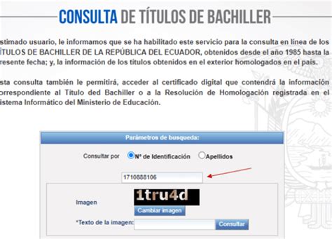 Requisitos Para El Certificado De Ser Bachiller En Ecuador