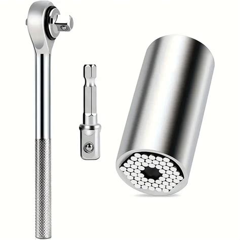 universal socket wrench tool  men women super socket temu