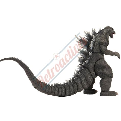 2003 Classic Godzilla Neca 12 Inch Head To Tail Action Figure