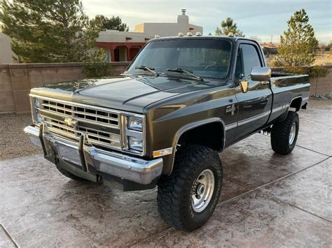 Chevrolet Silverado Lifted Square Body Pickup Truck For Sale