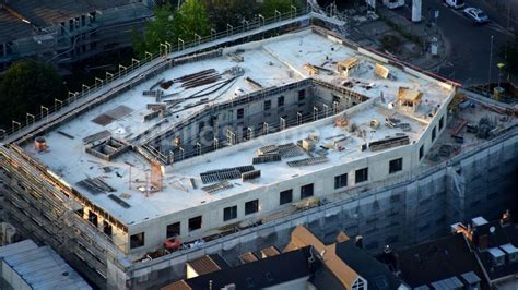 Luftaufnahme Bonn Baustelle Zum Neubau Der Hotelanlage Prizeotel In