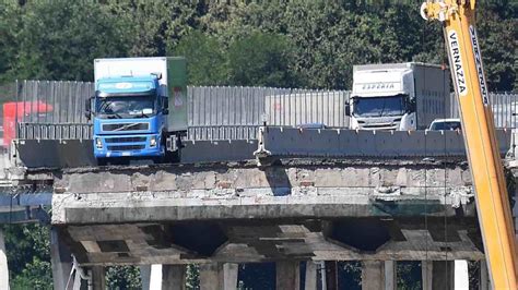 Ponte Morandi Mion Al Processo Emerse Un Difetto E Il Rischio Crollo