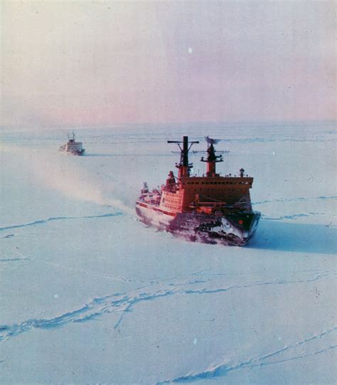 Арктика — Фото — Водный транспорт