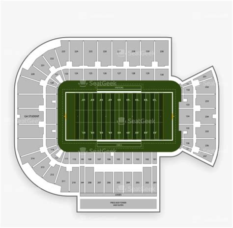 Fau Stadium Seating Chart | Brokeasshome.com