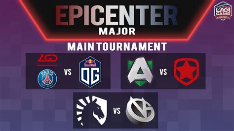 Dota2 TEAM LIQUID VS VICI GAMING BO3 EPICENTER MAJOR Ligagame