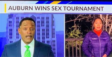 Auburn Dubbed Winners Of Sex Tournament By Alabama TV Station Al