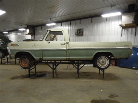 1970 Ford f100 truck parts