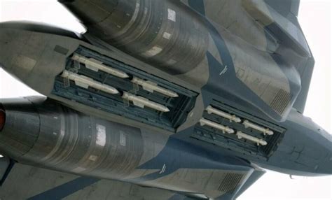 Russian Su-57 will carry four missiles in the internal weapons bay – Global Defense Corp