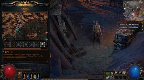 Path Of Exile Act 1 Map Maping Resources