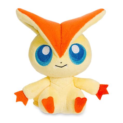 Victini Poké Plush Pokémon Center Original