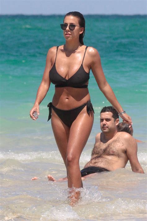 Devin Brugman In Black Bikini Gotceleb