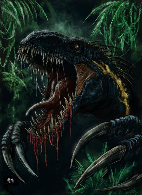 Indoraptor By Wretchedspawn2012 On Deviantart Jurassic World