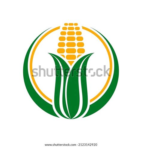 Corn Logo Can Be Use Icon Stock Vector Royalty Free 2123142920