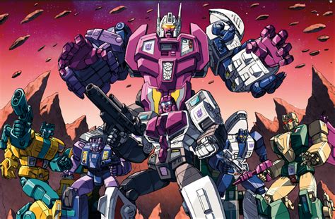 Mengenal Subgroup Dalam Transformers (G1): Transformers (G1) - 8.Terrorcon