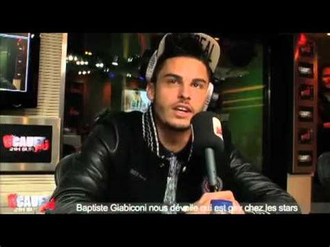 Baptiste Giabiconi nous dévoile qui est gay chez les stars YouTube