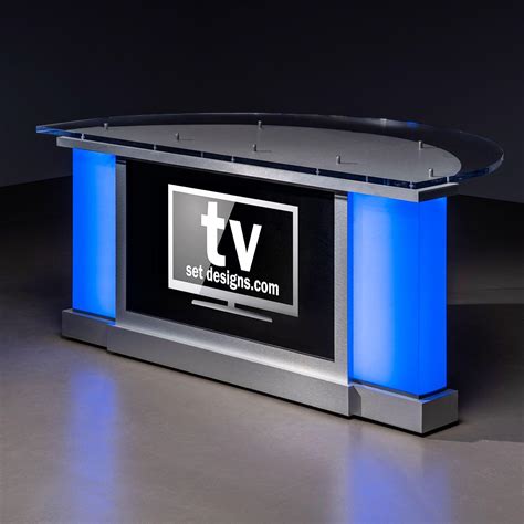 Broadcast Sets Desks And More Design Build