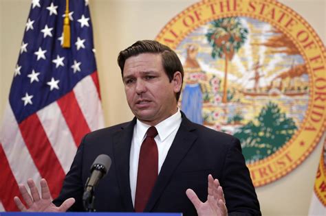 Flipboard DeSantis Signs Bill Requiring Felons To Pay Fines Fees