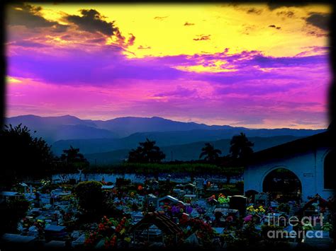 Valle De Cauca Western Cordillera Of The Andes Colombia Photograph By