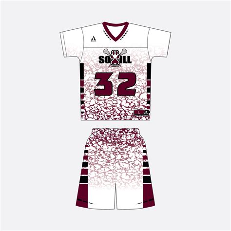 Custom Lacrosse Uniform — Areli Sportswear