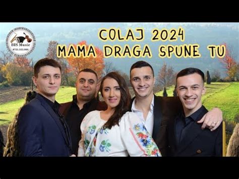 Formatia BIS MUSIC Mama Draga Spune Tu COLAJ 2024 Muzica De