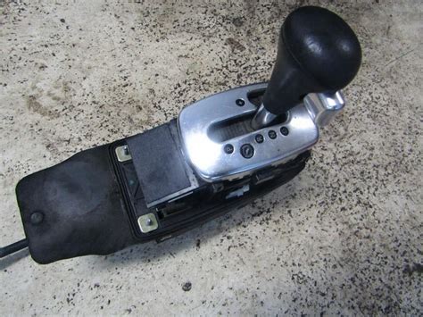 4b0713041r Used Gearshift Lever Automatic Gear Selector Unit Audi A6