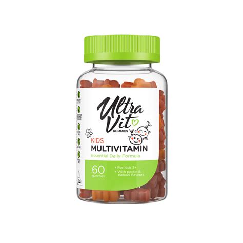 Vplab Kids Multivitamin Gummies Boost