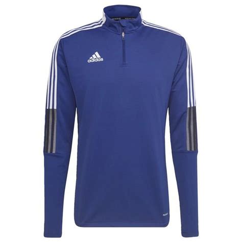 adidas Maillot d Entraînement Primeblue Warm Tiro Bleu