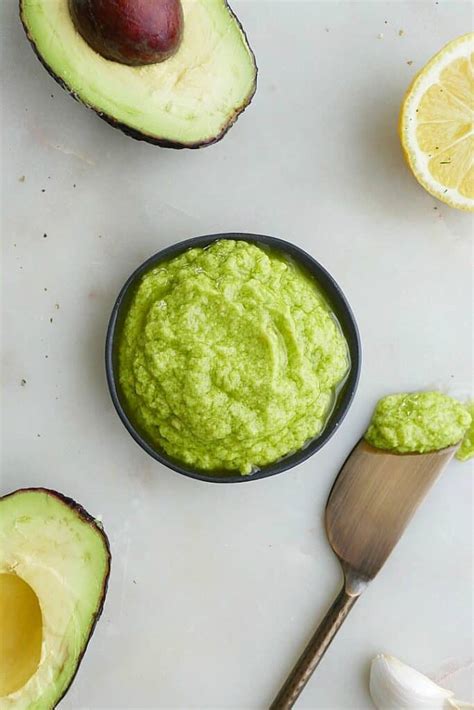 The Best Avocado Spread With Garlic Its A Veg World After All®