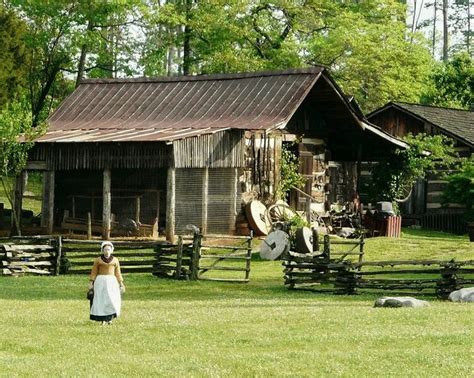 Museum of Appalachia | Appalachia, Living history museum, Farm village