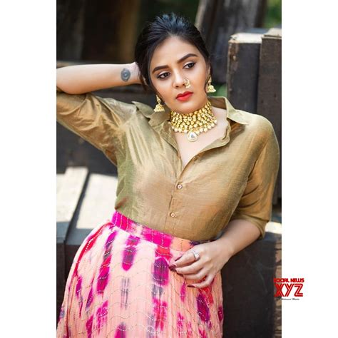 Actress Sreemukhi Latest Hot Glam Stills Social News XYZ