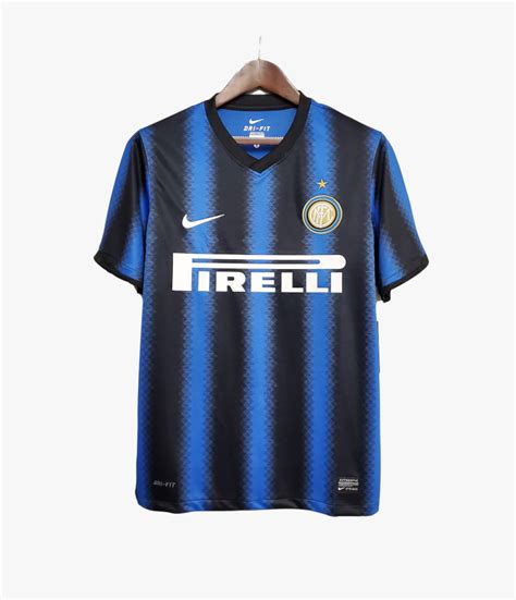 Inter Milan Home 10/11 – Jersey Inside