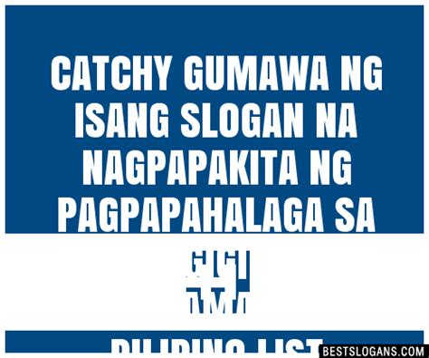 Catchy Gumawa Ng Isang Na Nagpapakita Ng Pagpapahalaga Sa Pagiging