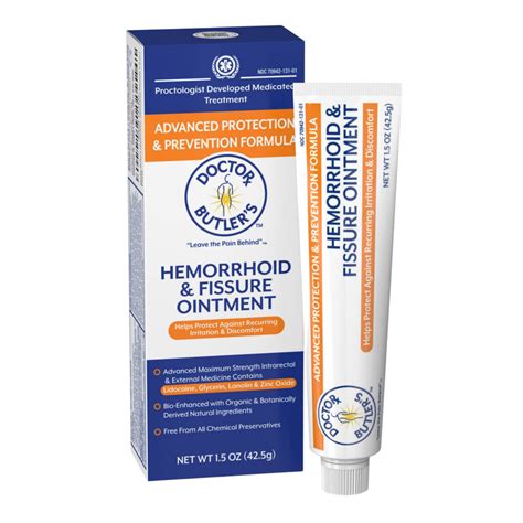 Top 8 Best Hemorrhoid Creams In 2025