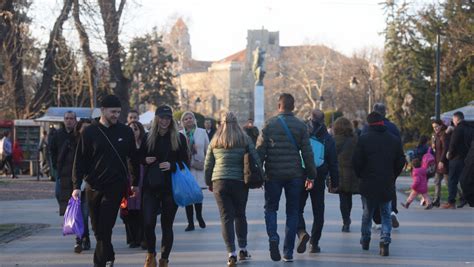 Čeka nas oblačno ali suvo vreme Maksimalna temperatura do sedam stepeni