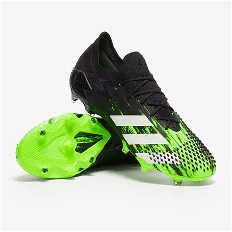 Adidas Predator Mutator 1 Low FG Vert Signal Blanc Noir Terrain