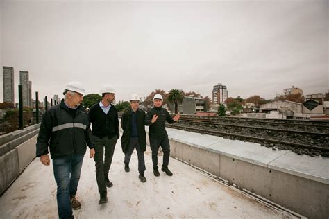 Ya Comenzaron A Hacerse Pruebas Con Trenes En El Nuevo Viaducto San