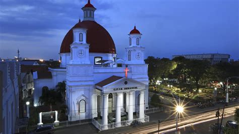 Kota Lama Semarang Jadi Pusat Penyelenggaraan Rakernas X JKPI Tawarkan