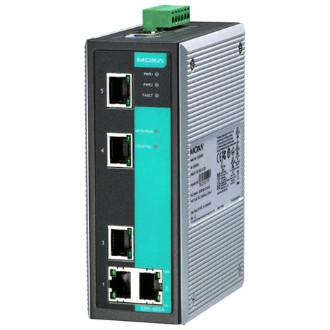 EDS 405A IN STOCK Managed Industrial Ethernet Switch Buy Online