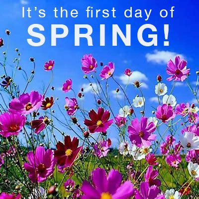 Welcome First Day Of Spring Quotes. QuotesGram