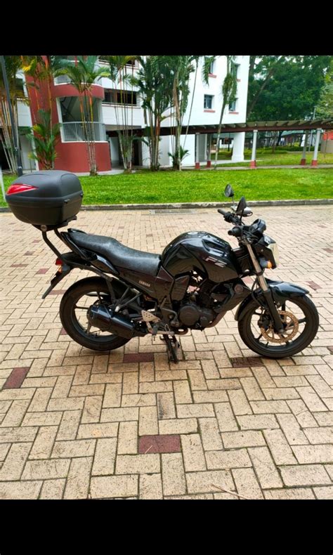 YAMAHA FZ16 Motorcycles Motorcycles For Sale Class 2A On Carousell