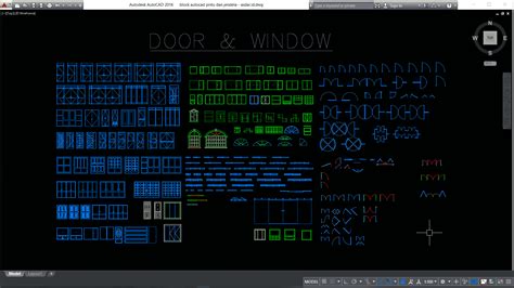 Download Block Pintu Dan Jendela Gratis Dwg Autocad Artofit