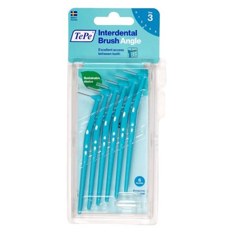 Buy Tepe Angle Interdental Brush Blue Chemist Direct