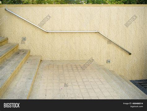 Railing Stair Walkway Image And Photo Free Trial Bigstock