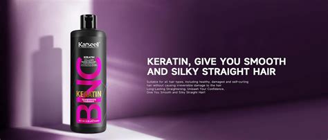 Amazon Karseell Brazilian Keratin Treatment Complex Blowout