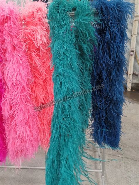 Wholesale Faux Fur Boa Marabou Boa With For Curly Costume Decorations