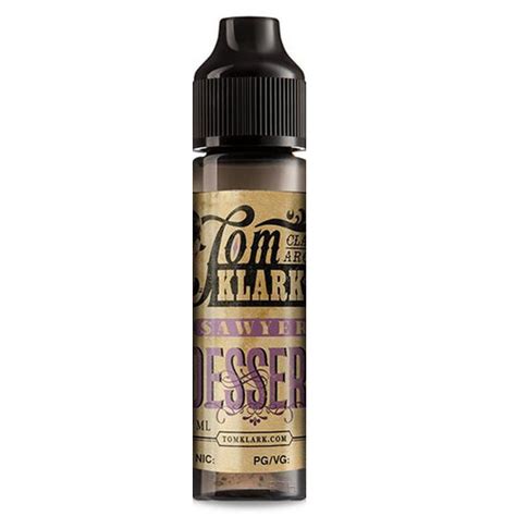 Tom Sawyer Dessert Tom Klarks 10ml 60ml