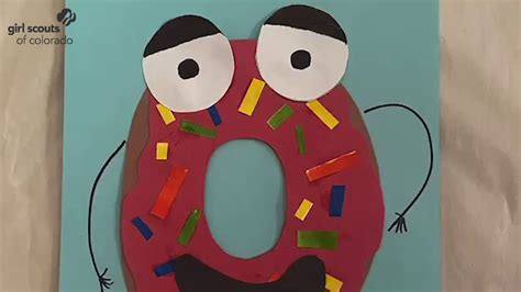 Arnie The Doughnut Book Craft Youtube