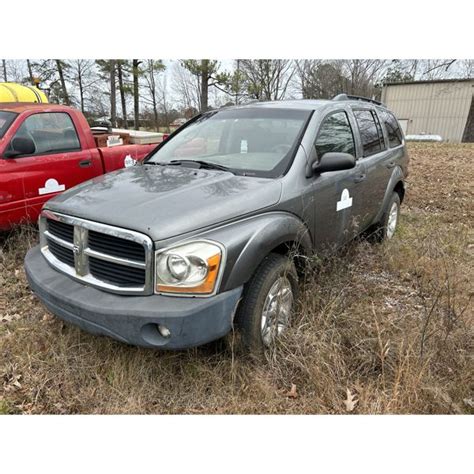 2005 DODGE DURANGO SUV - J.M. Wood Auction Company, Inc.