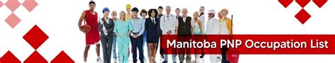 Manitoba PNP Occupation List | Manitoba High In-Demand Jobs