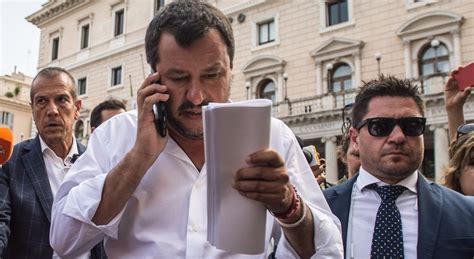 Sicurezza Via Libera Al Decreto Bis Salvini Multe Fino A 50mila